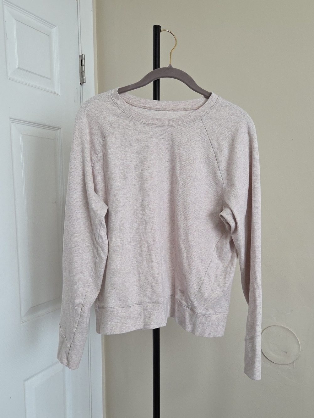 Arc'teryx Pale Pink Crewneck Sweater